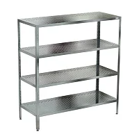 Стеллаж перфорированный СКП-150/60/430 — купить в Медмебель.ру