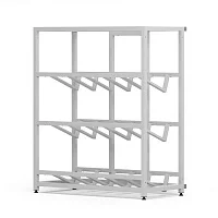 Стеллаж СТВ-9 (9 бутылей) — купить в Медмебель.ру