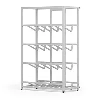 Стеллаж СТВ-12 (12 бутылей) — купить в Медмебель.ру