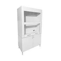 Шкаф вытяжной медицинский СТР МД 151.01 — купить в Медмебель.ру