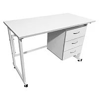 Стол лабораторный СЛ 12.004 — купить в Медмебель.ру