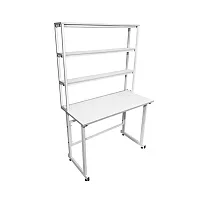 Стол лабораторный с надстройкой СЛн 16.002 — купить в Медмебель.ру