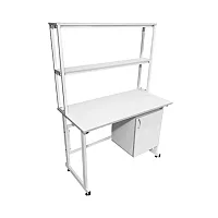 Стол лабораторный с надстройкой СЛн 16.003 — купить в Медмебель.ру