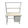 Стол лабораторный с надстройкой СЛн 16.003