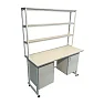 Стол лабораторный с надстройкой СЛн 16.006