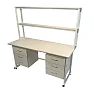 Стол лабораторный с надстройкой СЛн 16.007