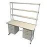 Стол лабораторный с надстройкой СЛн 16.008