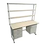 Стол лабораторный с надстройкой СЛн 16.009