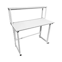 Стол лабораторный с надстройкой СЛн 16.010 — купить в Медмебель.ру