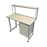 Стол лабораторный с надстройкой СЛн 16.011