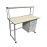 Стол лабораторный с надстройкой СЛн 16.012