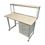 Стол лабораторный с надстройкой СЛн 16.012