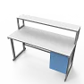 Стол лабораторный с надстройкой СЛн 16.012