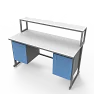 Стол лабораторный с надстройкой СЛн 16.013