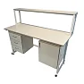 Стол лабораторный с надстройкой СЛн 16.013