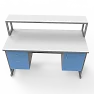 Стол лабораторный с надстройкой СЛн 16.013