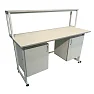 Стол лабораторный с надстройкой СЛн 16.014