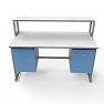 Стол лабораторный с надстройкой СЛн 16.015