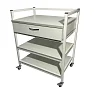 Стол лабораторный мобильный СЛм 17.001