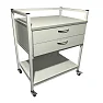 Стол лабораторный мобильный СЛм 17.002