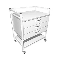 Стол лабораторный мобильный СЛм 17.003 — купить в Медмебель.ру