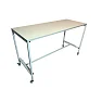 Стол лабораторный мобильный СЛм 17.006