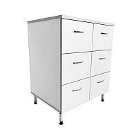 Стол-тумба лабораторная ТЛ 18.007 — купить в Медмебель.ру