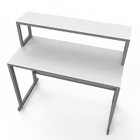 Стол лабораторный с керамикой СЛк 21.001 — купить в Медмебель.ру