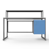 Стол лабораторный с керамикой СЛк 21.002 — купить в Медмебель.ру