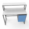 Стол лабораторный с керамикой СЛк 21.003