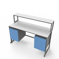 Стол лабораторный с керамикой СЛк 21.005 — купить в Медмебель.ру