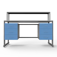 Стол лабораторный с керамикой СЛк 21.006 — купить в Медмебель.ру