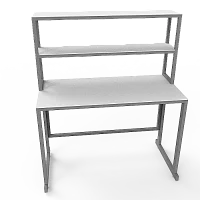 Стол лабораторный с керамикой СЛк 21.007 — купить в Медмебель.ру