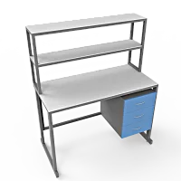 Стол лабораторный с керамикой СЛк 21.009 — купить в Медмебель.ру