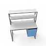 Стол лабораторный с керамикой СЛк 21.009