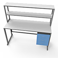 Стол лабораторный с керамикой СЛк 21.010 — купить в Медмебель.ру