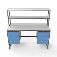 Стол лабораторный с керамикой СЛк 21.012 — купить в Медмебель.ру