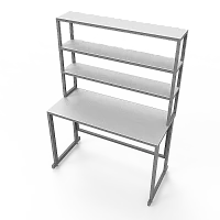 Стол лабораторный с керамикой СЛк 21.013 — купить в Медмебель.ру