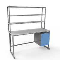 Стол лабораторный с керамикой СЛк 21.014 — купить в Медмебель.ру