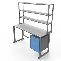 Стол лабораторный с керамикой СЛк 21.015 — купить в Медмебель.ру