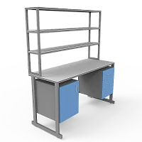 Стол лабораторный с керамикой СЛк 21.016 — купить в Медмебель.ру