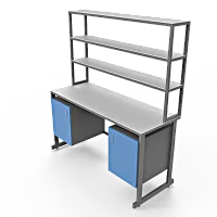 Стол лабораторный с керамикой СЛк 21.017 — купить в Медмебель.ру