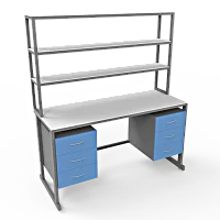 Стол лабораторный с керамикой СЛк 21.018 — купить в Медмебель.ру