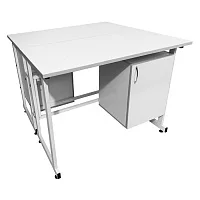 Стол лабораторный островной Сло 22.002 — купить в Медмебель.ру