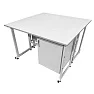 Стол лабораторный островной Сло 22.002