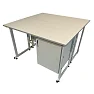 Стол лабораторный островной Сло 22.002