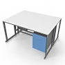 Стол лабораторный островной Сло 22.003