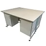 Стол лабораторный островной Сло 22.004