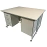 Стол лабораторный островной Сло 22.006