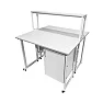 Стол лабораторный островной Сло 22.008